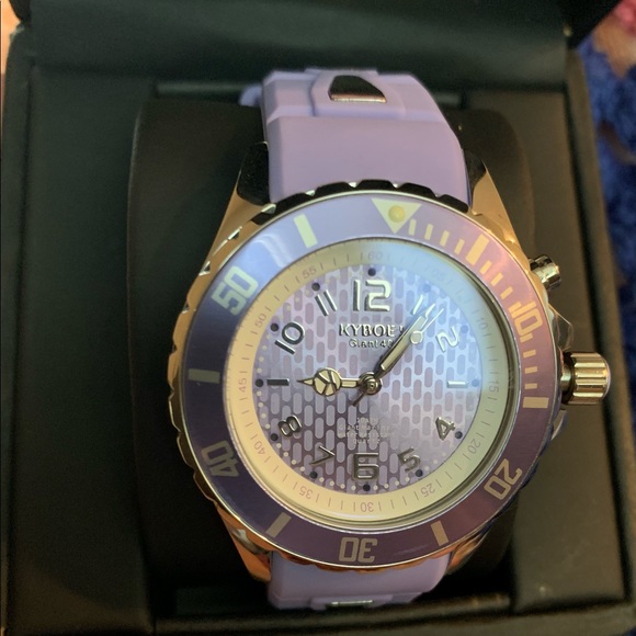 NWT KYBOE! light purple watch - Picture 2 of 5